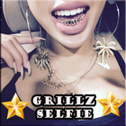 Prank Grillz Camera Selfie icône