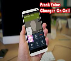 Prank Call Voice Changer Affiche