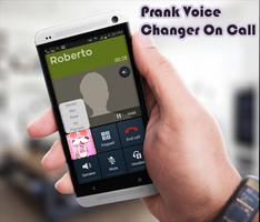 Prank Call Voice Changer capture d'écran 1