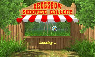 Crossbow shooting gallery Affiche