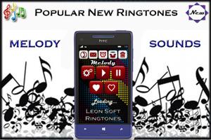 Melody ring tones (New) پوسٹر
