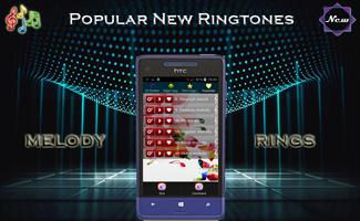 Melody ring tones (New) اسکرین شاٹ 1