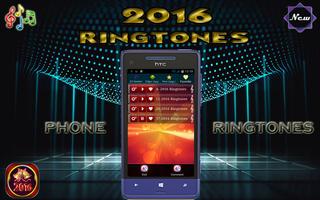 Ringtones Best 2016 (New) capture d'écran 1