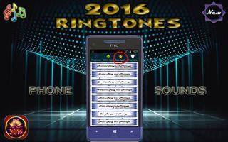 Ringtones Best 2016 (New) capture d'écran 3