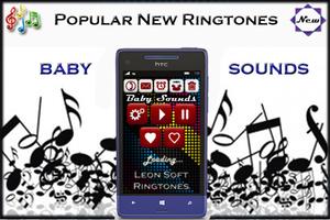 Baby ringtones (New) پوسٹر