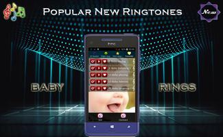 Baby ringtones (New) 스크린샷 1