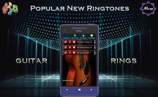 Guitar Ringtones (New) スクリーンショット 1