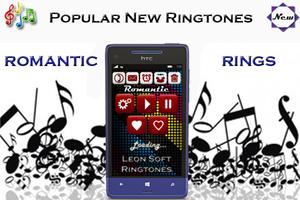 Romantic love ringtones (New 포스터