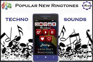 Techno ringtones (New) poster
