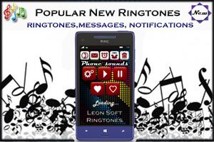 Ring and message tones plakat
