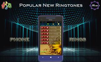 Ring and message tones syot layar 1