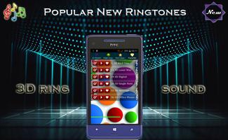 برنامه‌نما 3D ringtones (New) عکس از صفحه
