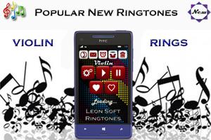 Violin ringtones (New) پوسٹر