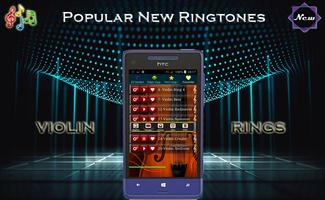 Violin ringtones (New) اسکرین شاٹ 1