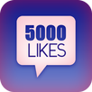 5000 like Simulator APK