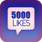 5000 like Simulator أيقونة