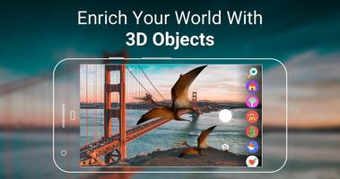 Leo AR - Augmented Reality Camera تصوير الشاشة 1