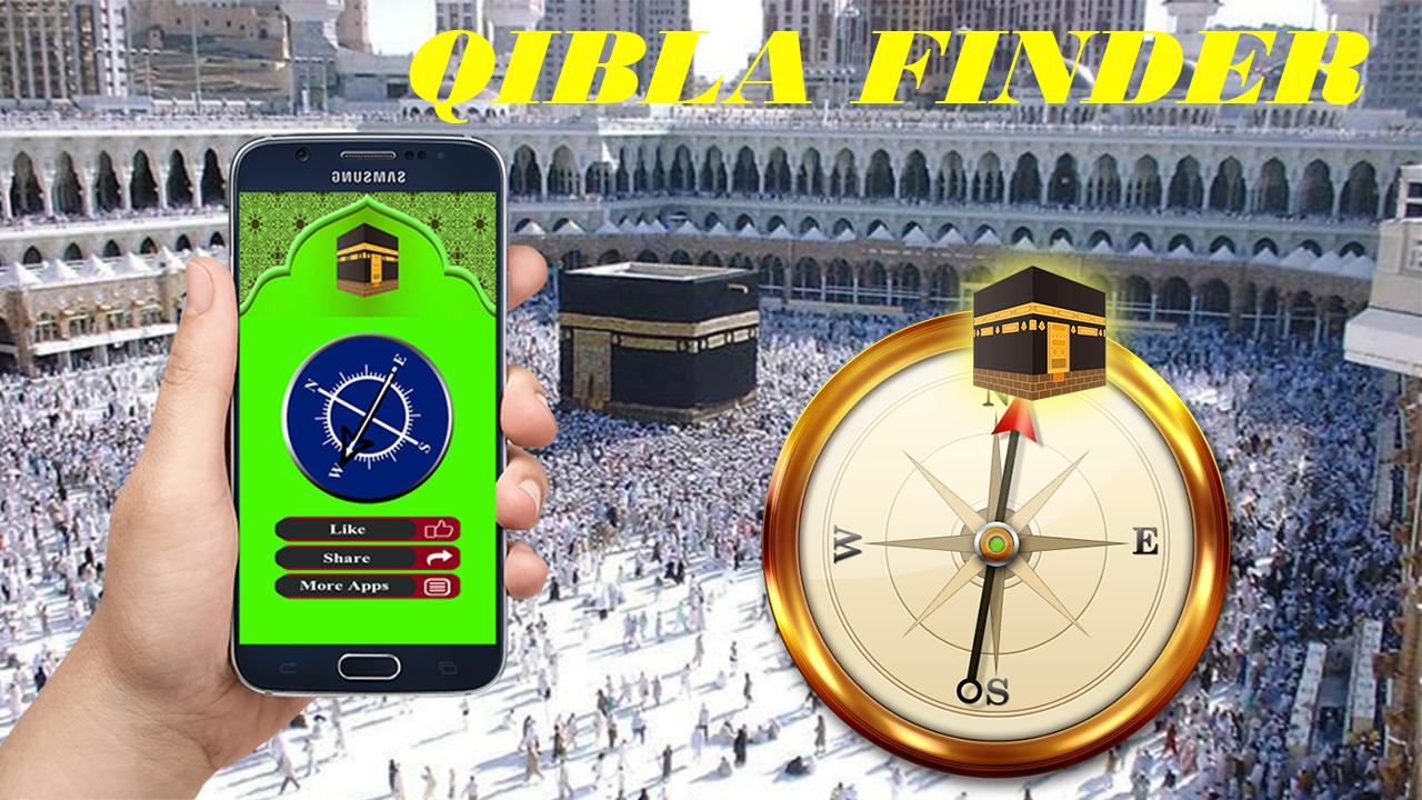 Cara Menemukan Arah Kiblat Sholat Dengan Android Komputer Hape Youtube