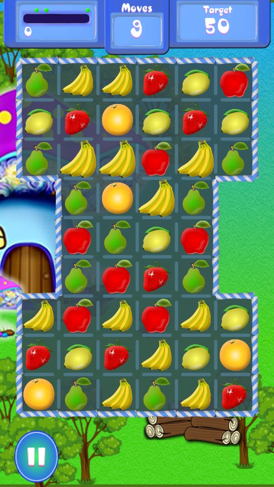 Fruit Garden Saga安卓版游戏APK下载