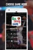 NBA Quiz : Trivia Game - Higher or Lower Game 海報