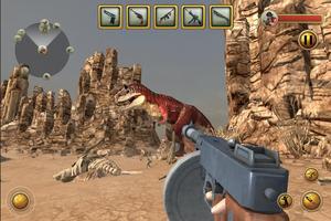 Dino Hunter: Jurassic Desert ™ الملصق
