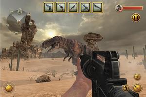 Dino Hunter: Jurassic Desert ™ capture d'écran 1