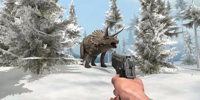 Dinosaur Hunter : Ice Age ™ 포스터