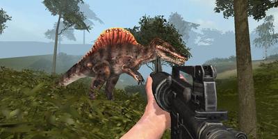 برنامه‌نما Jurassic Dinosaur Hunter 3D عکس از صفحه