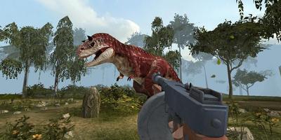 برنامه‌نما Jurassic Dinosaur Hunter 3D عکس از صفحه