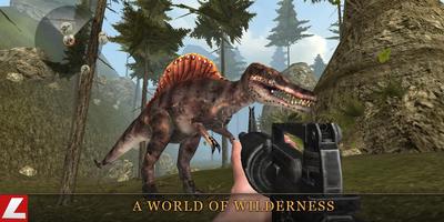 Primal Dinosaur Hunter Simulator - Carnage Games پوسٹر