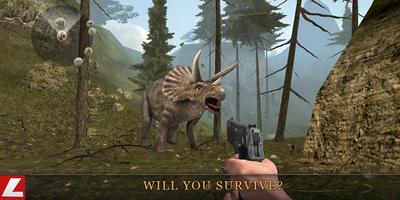 Primal Dinosaur Hunter Simulator - Carnage Games capture d'écran 1