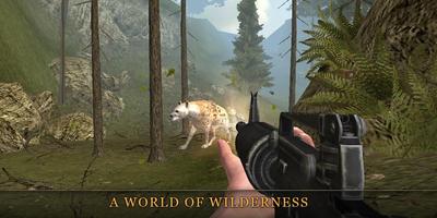 Wild Hunter : Survival Game 3D capture d'écran 3