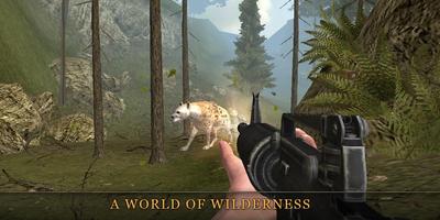 Selvagem Hunter: Survival Jogo imagem de tela 3