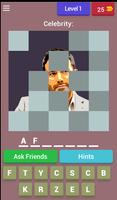 1 picture 1 Celebrity- Guess who I am puzzle постер