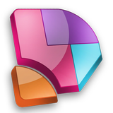 Blocks & Shapes: Color Tangram icône