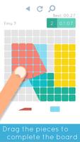 Blocks & Shapes: Color Tangram poster