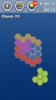 Color Fill Hexa poster