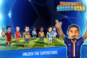 Football Soccer Star! โปสเตอร์