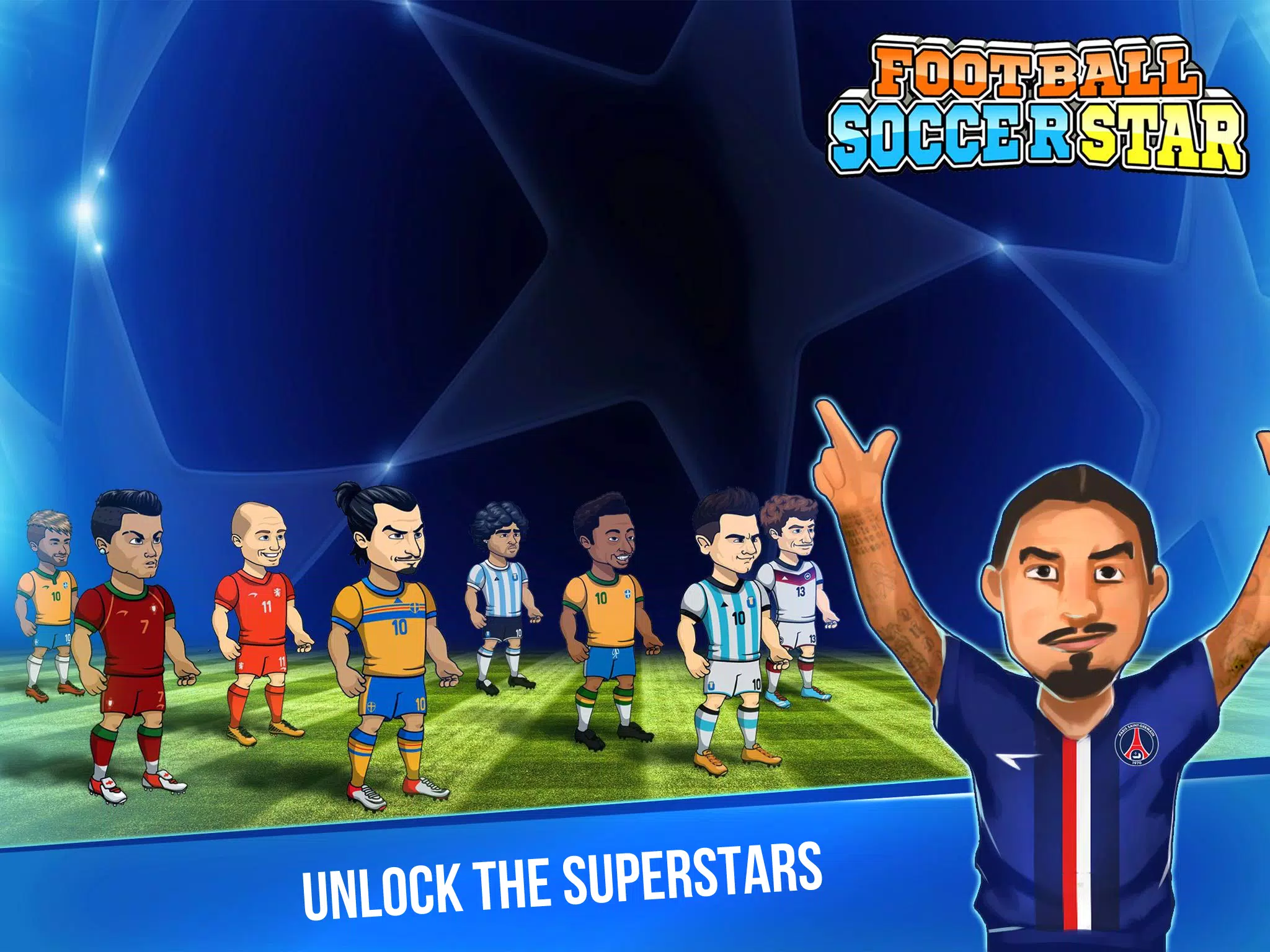 Football Soccer Star! APK for Android Download