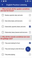 English Practice Listening স্ক্রিনশট 3