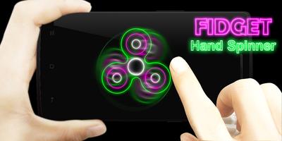 Hand Spinner - Fidget Spinner Affiche