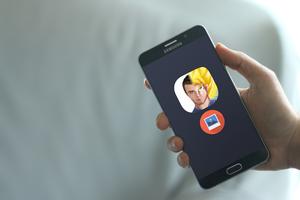 Anime Photo Camera 💑 Plakat