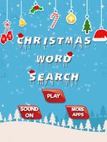 Christmas Word Search Affiche