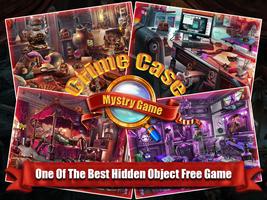 Crime Case Mystery Game پوسٹر