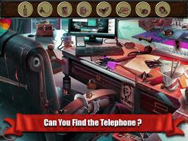 Crime Case Mystery Game ảnh chụp màn hình 2