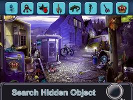 Criminal  Evidence:Hidden Objects Game Affiche