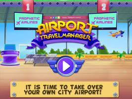 Airport Travel Manager الملصق