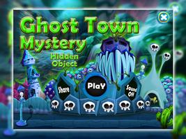 Ghost Town Mystery : Hidden Objects Game Affiche