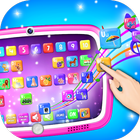 Educational Learning Tablet-icoon