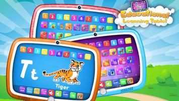 Educational Learning Tablet تصوير الشاشة 3